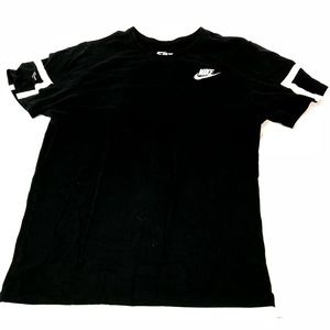 Nike drop tee lifestyle size medium black